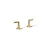 Occasion® Deck-mount bath faucet handles with Lever design