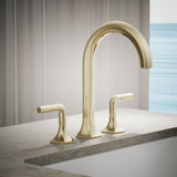 Occasion® Deck-mount bath faucet handles with Lever design