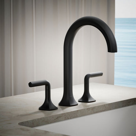 Occasion® Deck-mount bath faucet handles with Lever design