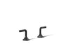 Occasion® Deck-mount bath faucet handles with Lever design