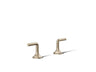 Occasion® Deck-mount bath faucet handles with Lever design