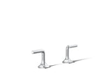 Occasion® Deck-mount bath faucet handles with Lever design