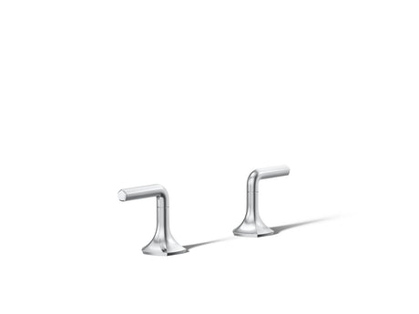 Occasion® Deck-mount bath faucet handles with Lever design