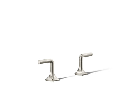 Occasion® Deck-mount bath faucet handles with Lever design