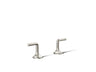 Occasion® Deck-mount bath faucet handles with Lever design