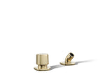 Occasion® Deck-mount handshower holder and two-way diverter valve