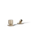 Occasion® Deck-mount handshower holder and two-way diverter valve