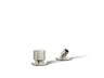 Occasion® Deck-mount handshower holder and two-way diverter valve