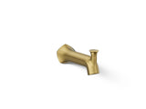 Occasion® Wall-mount bath spout with Straight design and diverter