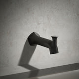 Occasion® Wall-mount bath spout with Straight design and diverter