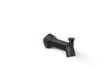 Occasion® Wall-mount bath spout with Straight design and diverter