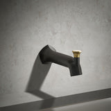 Occasion® Wall-mount bath spout with Straight design and diverter