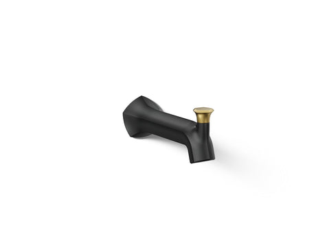 Occasion® Wall-mount bath spout with Straight design and diverter