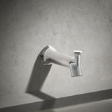 Occasion® Wall-mount bath spout with Straight design and diverter