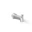 Occasion® Wall-mount bath spout with Straight design and diverter