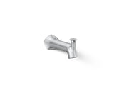 Occasion® Wall-mount bath spout with Straight design and diverter