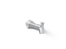 Occasion® Wall-mount bath spout with Straight design and diverter