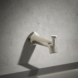 Occasion® Wall-mount bath spout with Straight design and diverter