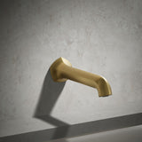 Occasion® Wall-mount bath spout with Straight design, 8"