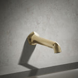 Occasion® Wall-mount bath spout with Straight design, 8"