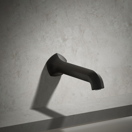 Occasion® Wall-mount bath spout with Straight design, 8"