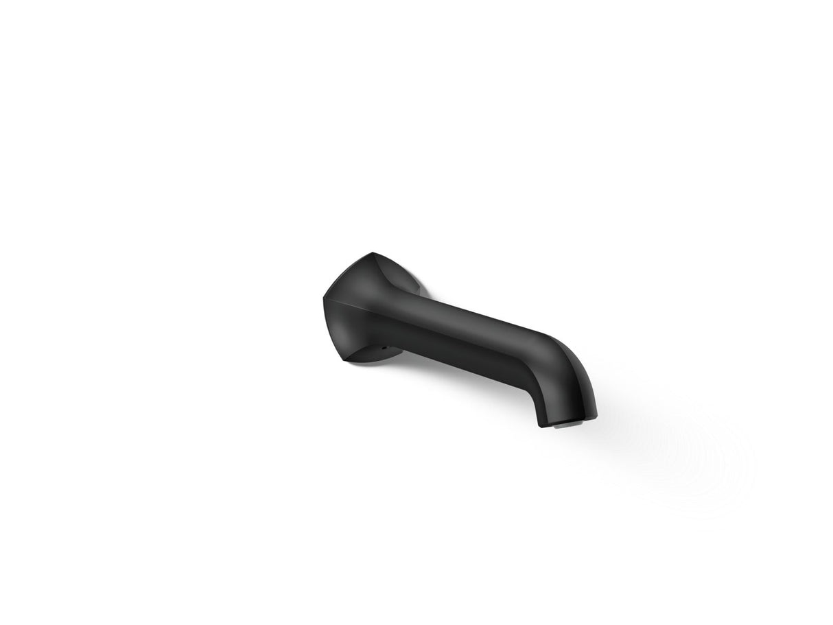 Occasion® Wall-mount bath spout with Straight design, 8"