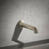 Occasion® Wall-mount bath spout with Straight design, 8"