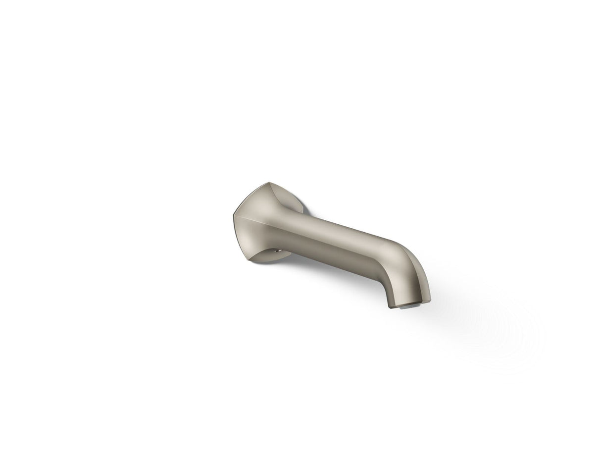 Occasion® Wall-mount bath spout with Straight design, 8"