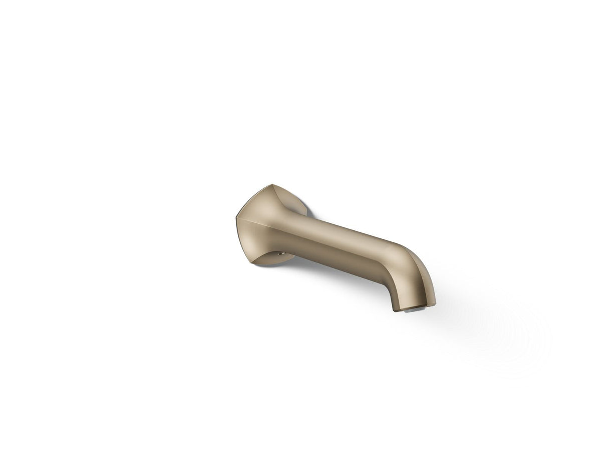 Occasion® Wall-mount bath spout with Straight design, 8"