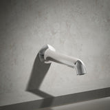 Occasion® Wall-mount bath spout with Straight design, 8"