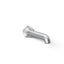 Occasion® Wall-mount bath spout with Straight design, 8"