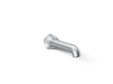 Occasion® Wall-mount bath spout with Straight design, 8"