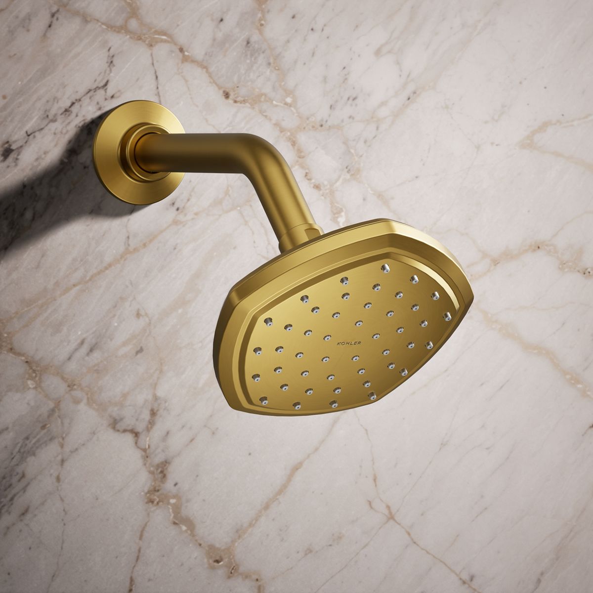 Occasion® Single-function showerhead, 2.5 gpm