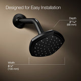 Occasion® Single-function showerhead, 2.5 gpm