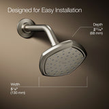 Occasion® Single-function showerhead, 1.75 gpm
