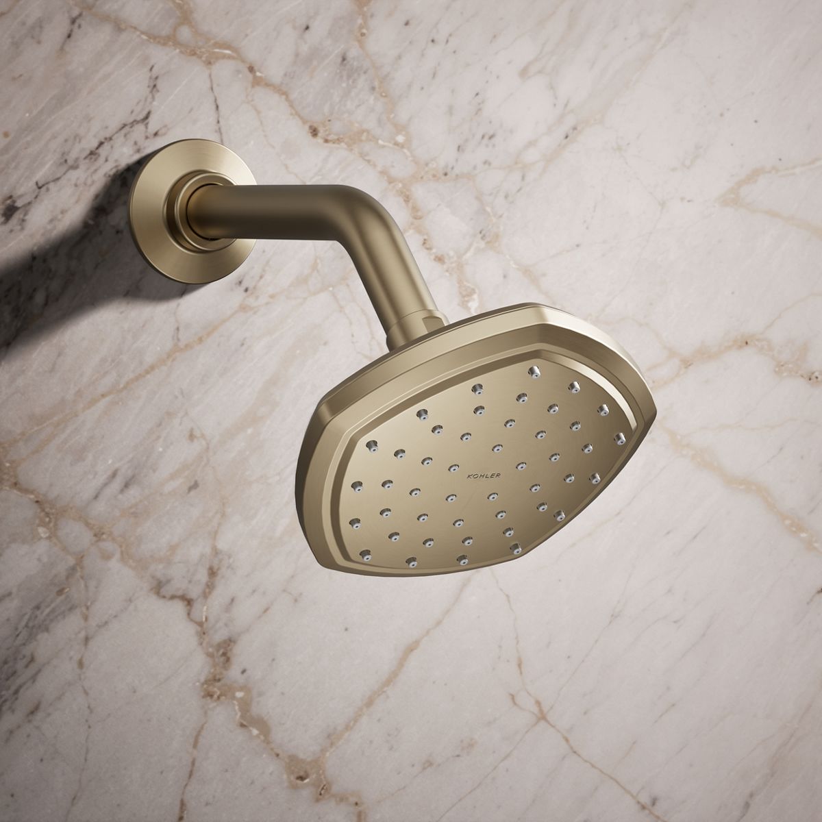 Occasion® Single-function showerhead, 2.5 gpm