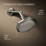 Occasion® Single-function showerhead, 2.5 gpm