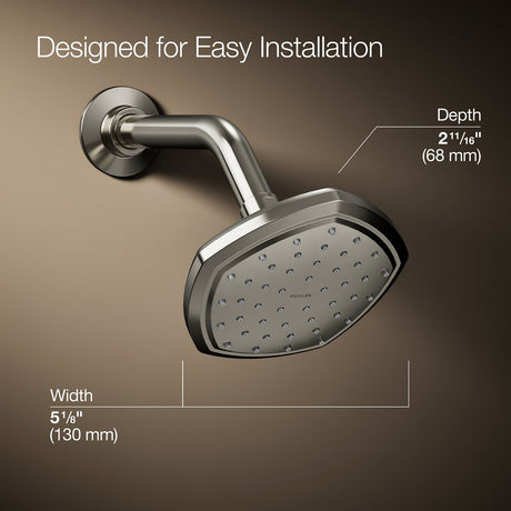 Occasion® Single-function showerhead, 1.75 gpm