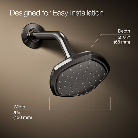 Occasion® Single-function showerhead, 1.75 gpm