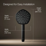Occasion® Single-function handshower, 2.5 gpm