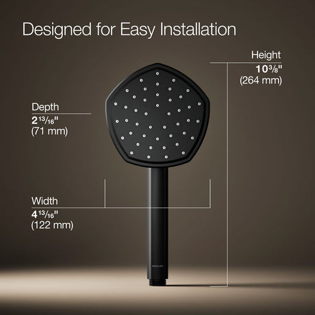 Occasion® Single-function handshower, 2.5 gpm