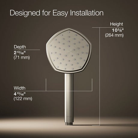Occasion® Single-function handshower, 2.5 gpm