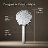 Occasion® Single-function handshower, 2.5 gpm