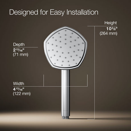 Occasion® Single-function handshower, 1.75 gpm