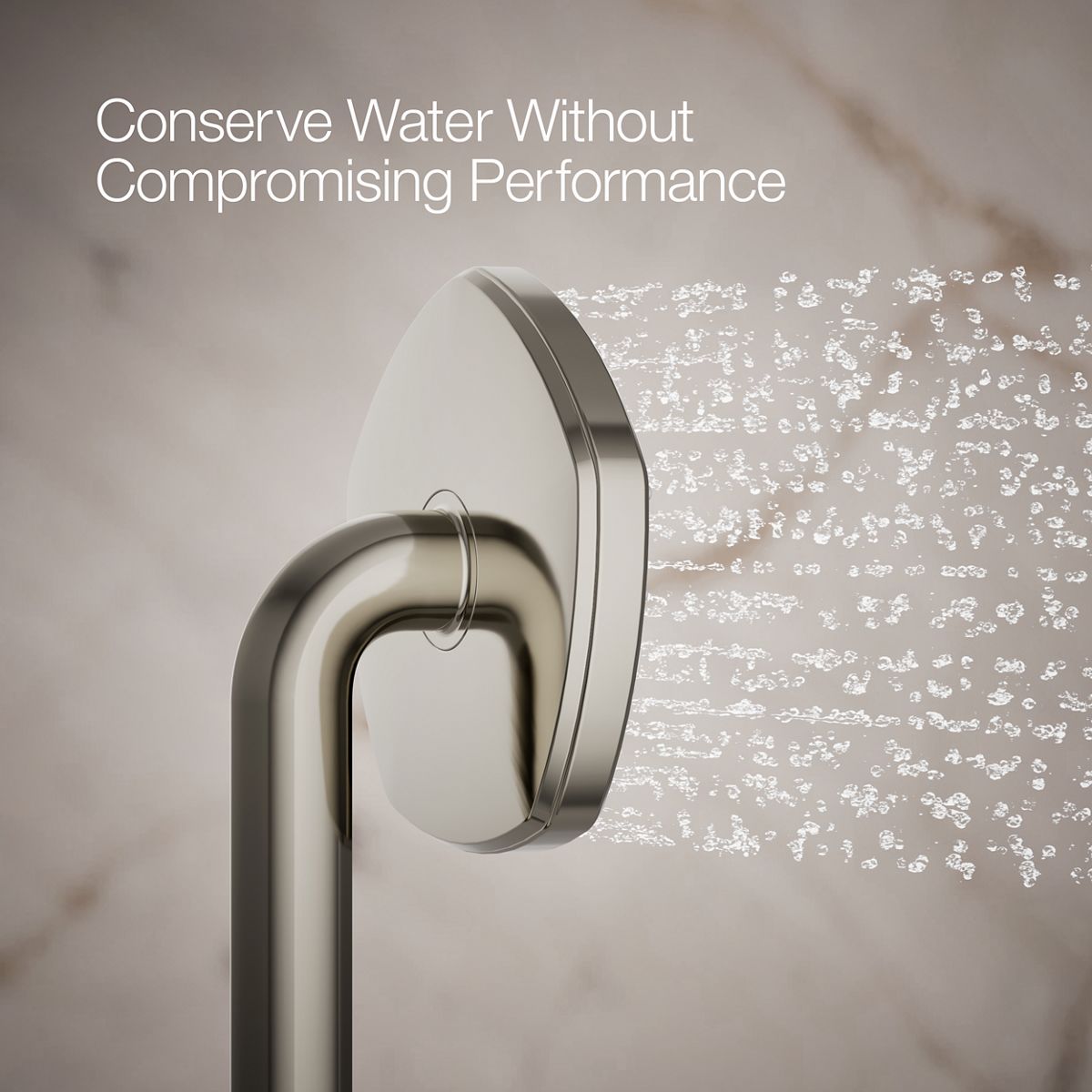 Occasion® Single-function handshower, 1.75 gpm