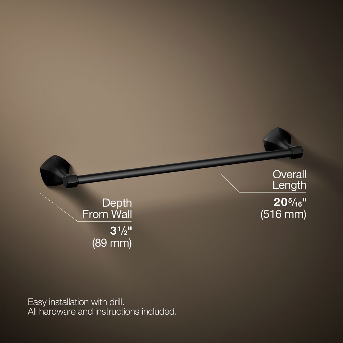 Occasion® 18" towel bar