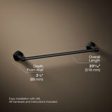 Occasion® 18" towel bar
