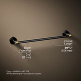 Occasion® 18" towel bar