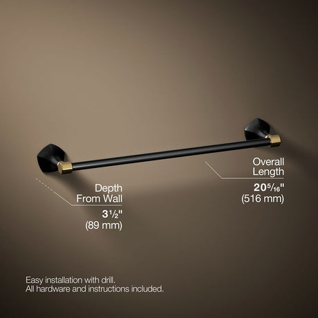 Occasion® 18" towel bar