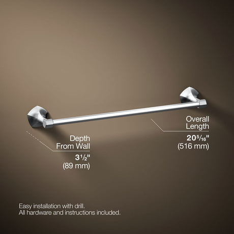 Occasion® 18" towel bar